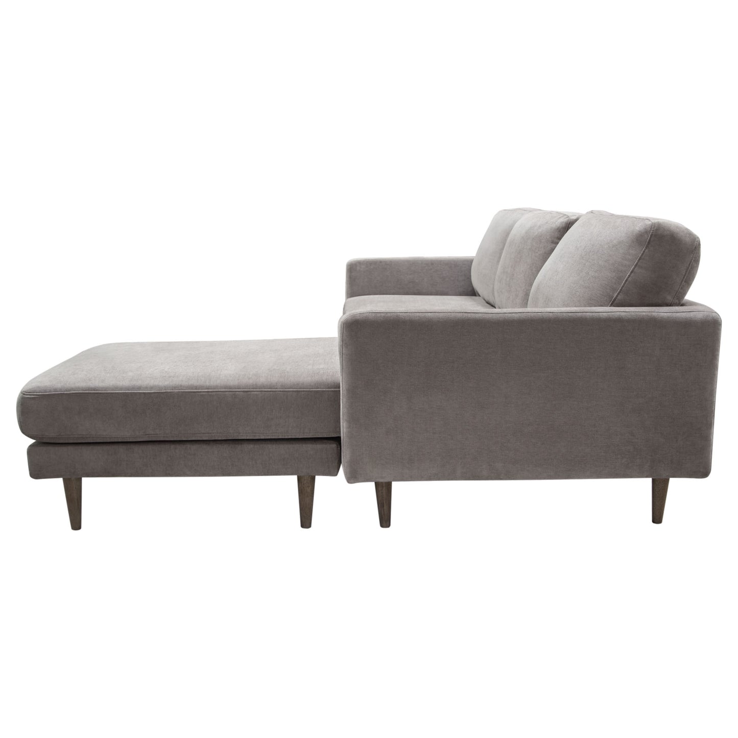 Kelsey Reversible Chaise Sectional Fabric by Diamond Sofa