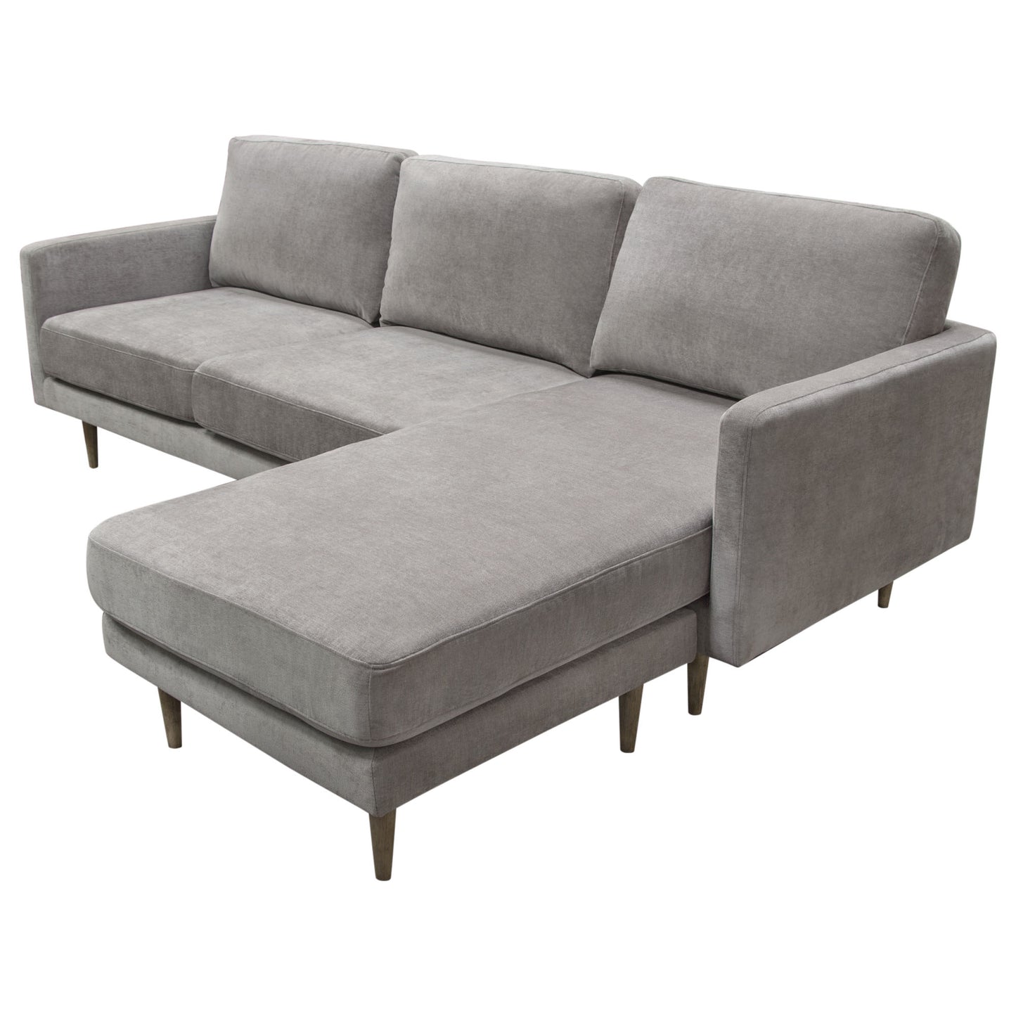 Kelsey Reversible Chaise Sectional Fabric by Diamond Sofa