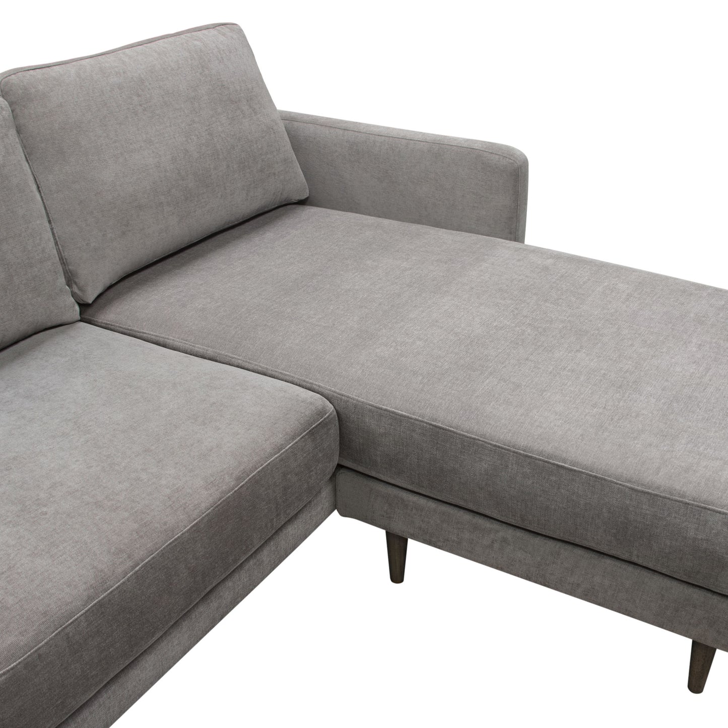 Kelsey Reversible Chaise Sectional Fabric by Diamond Sofa