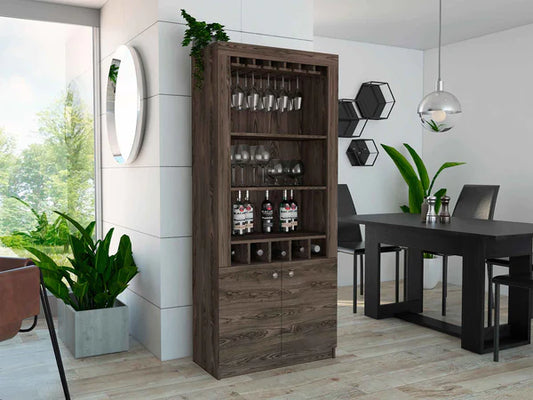 FM Furniture New York Bar Cabinet