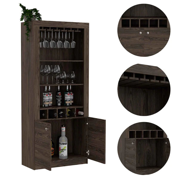 FM Furniture New York Bar Cabinet