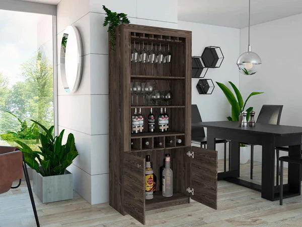 FM Furniture New York Bar Cabinet