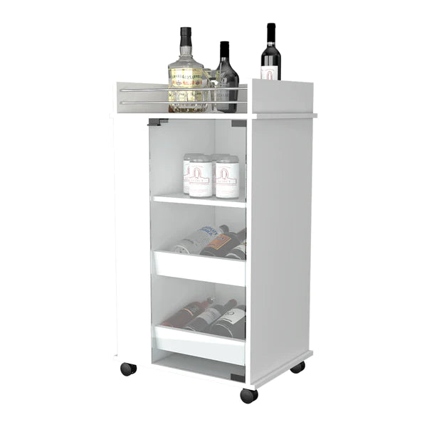 FM Furniture Lusk Bar Cart