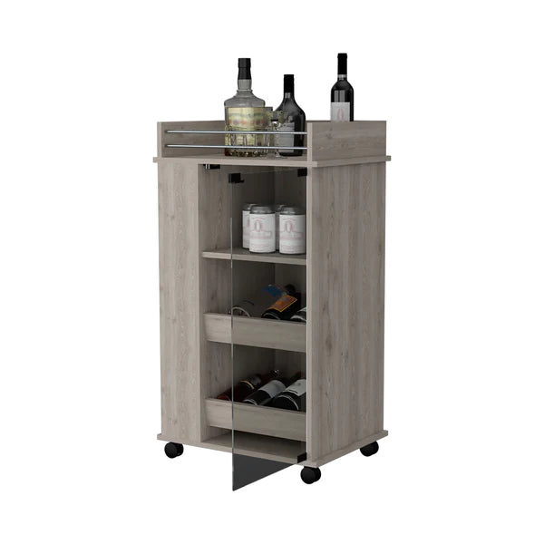 FM Furniture Lusk Bar Cart FM9022MLC