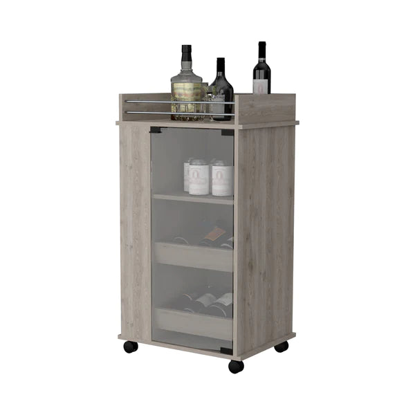 FM Furniture Lusk Bar Cart FM9022MLC