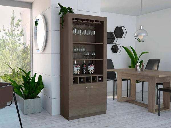 FM Furniture New York Bar Cabinet