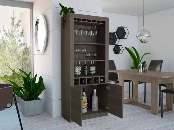 FM Furniture New York Bar Cabinet