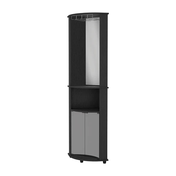 FM Furniture Oregon Corner Bar Cabinet