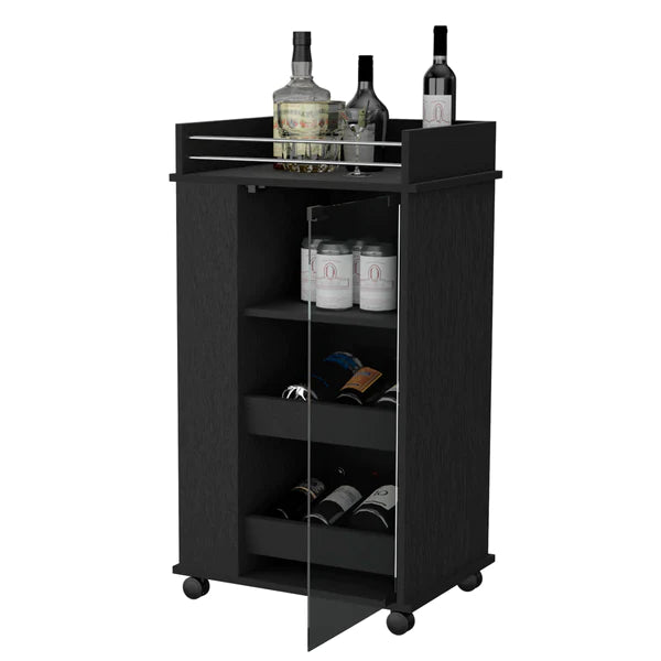 FM Furniture Lusk Bar Cart