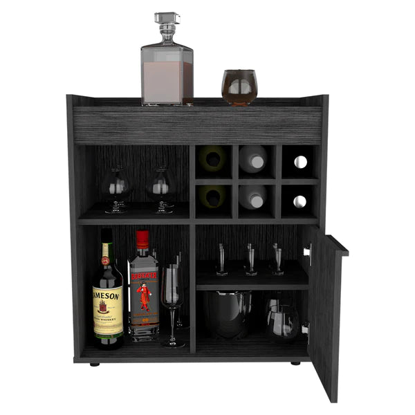 FM Furniture Leeds Bar Cabinet FM6473BLI