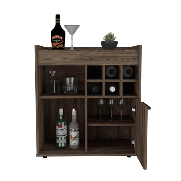 FM Furniture Leeds Bar Cabinet FM6705BLC