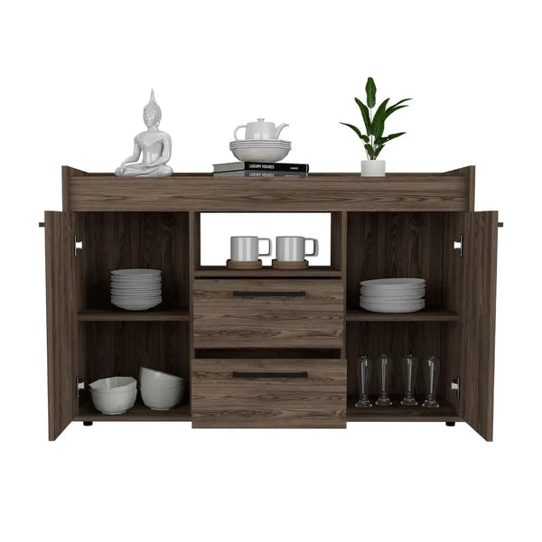 FM Furniture Velvet Sideboard FM6706BLC