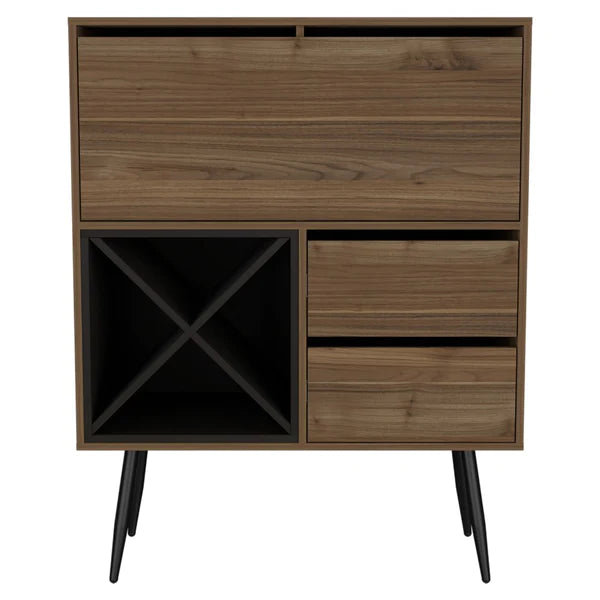 FM Furniture Orchid Bar Cabinet FM7119BGW