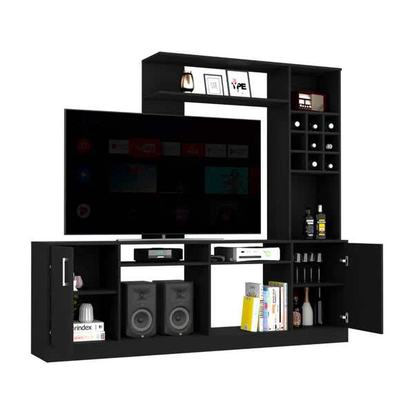 FM Furniture Illinois Entertainment Center FM6717CLW