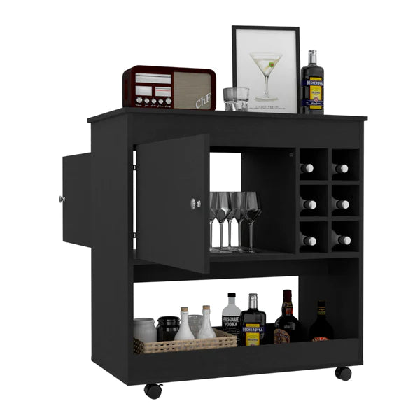 FM Furniture Texas Bar Cart