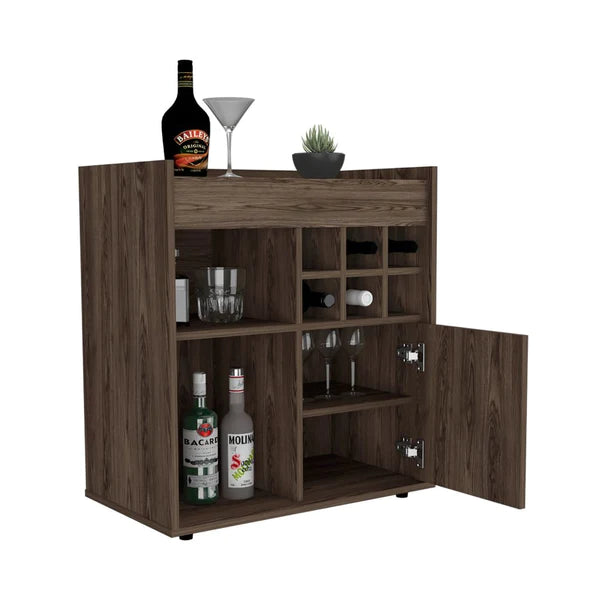 FM Furniture Leeds Bar Cabinet FM6705BLC