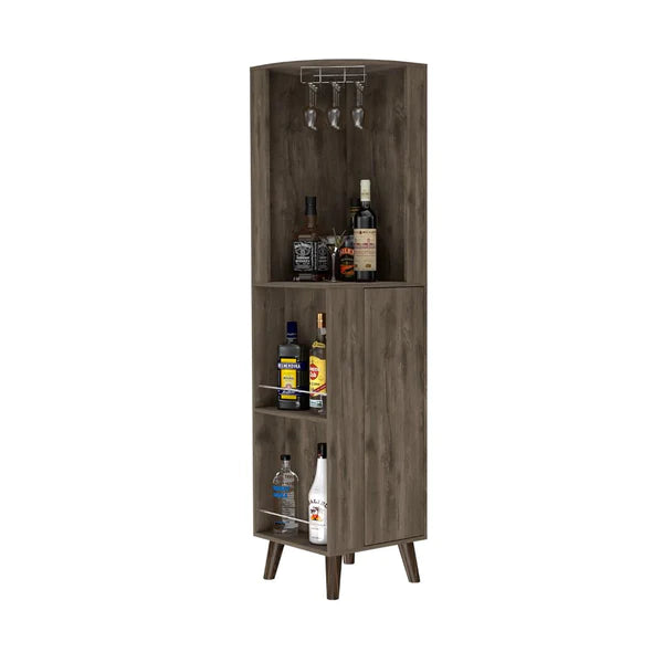 FM Furniture Quinn Corner Bar Cabinet FM7766BLB