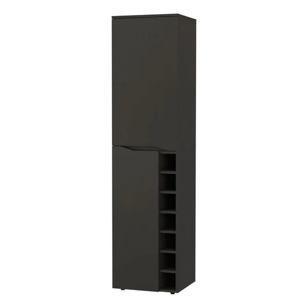 FM Furniture Maya Tall Bar Cabinet  FM7765BLW