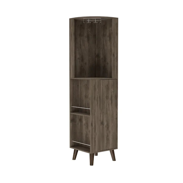 FM Furniture Quinn Corner Bar Cabinet FM7766BLB