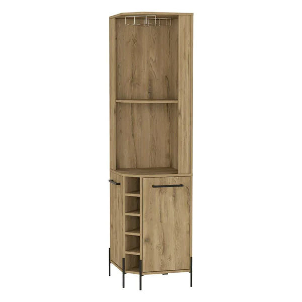 FM Furniture Reese Corner Bar Cabinet  FM7768BLM
