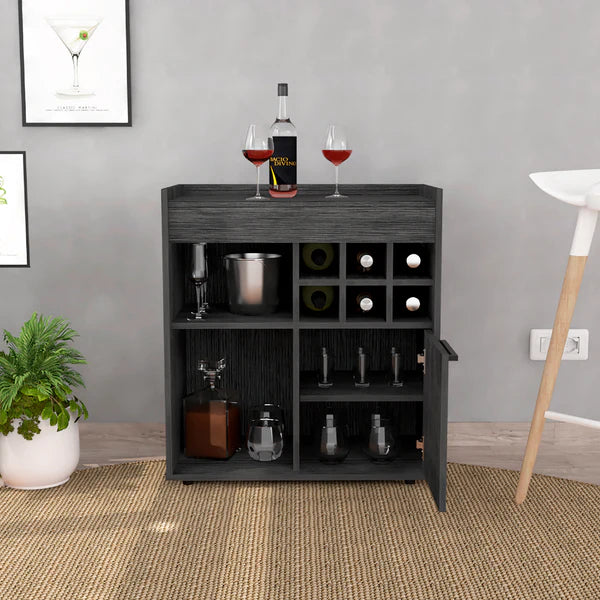 FM Furniture Leeds Bar Cabinet FM6473BLI