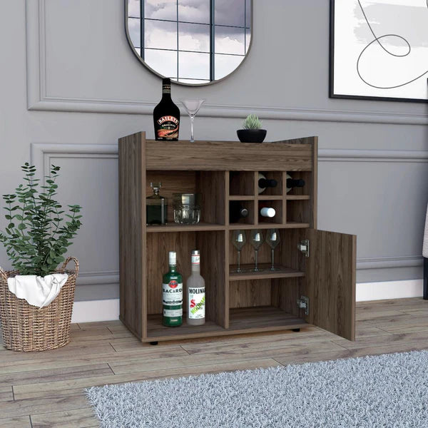 FM Furniture Leeds Bar Cabinet FM6705BLC