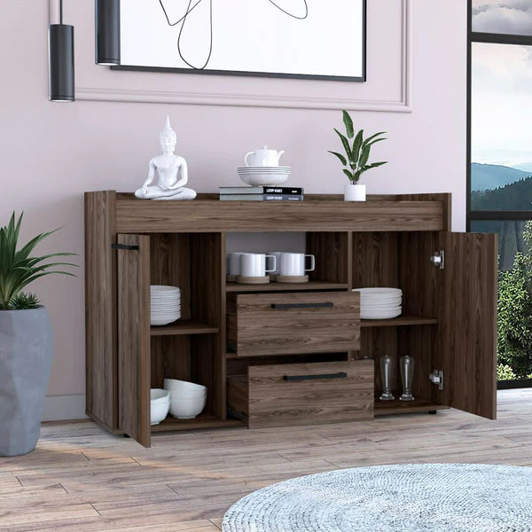 FM Furniture Velvet Sideboard FM6706BLC