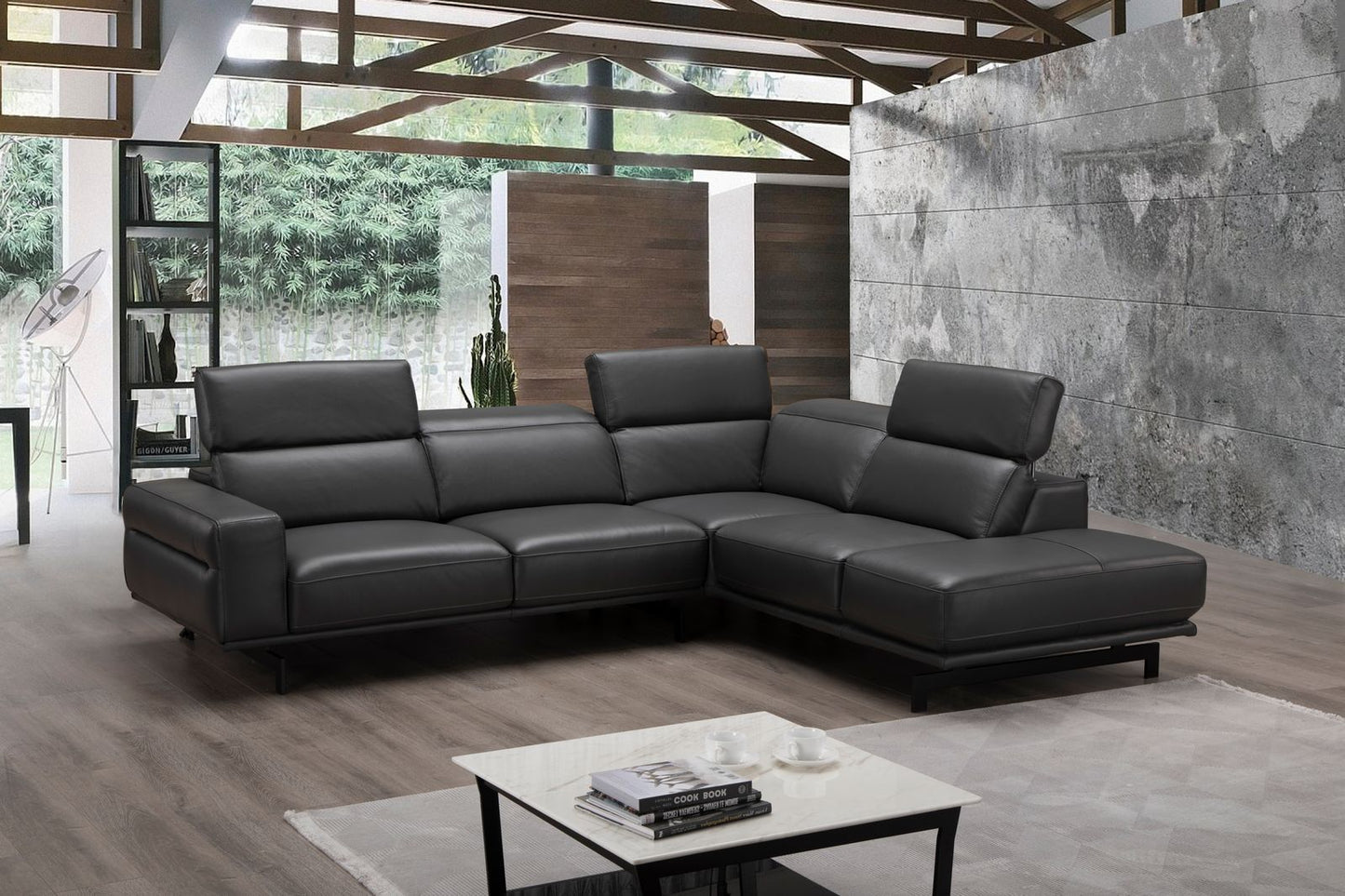 J&M Furniture Davenport Sectional