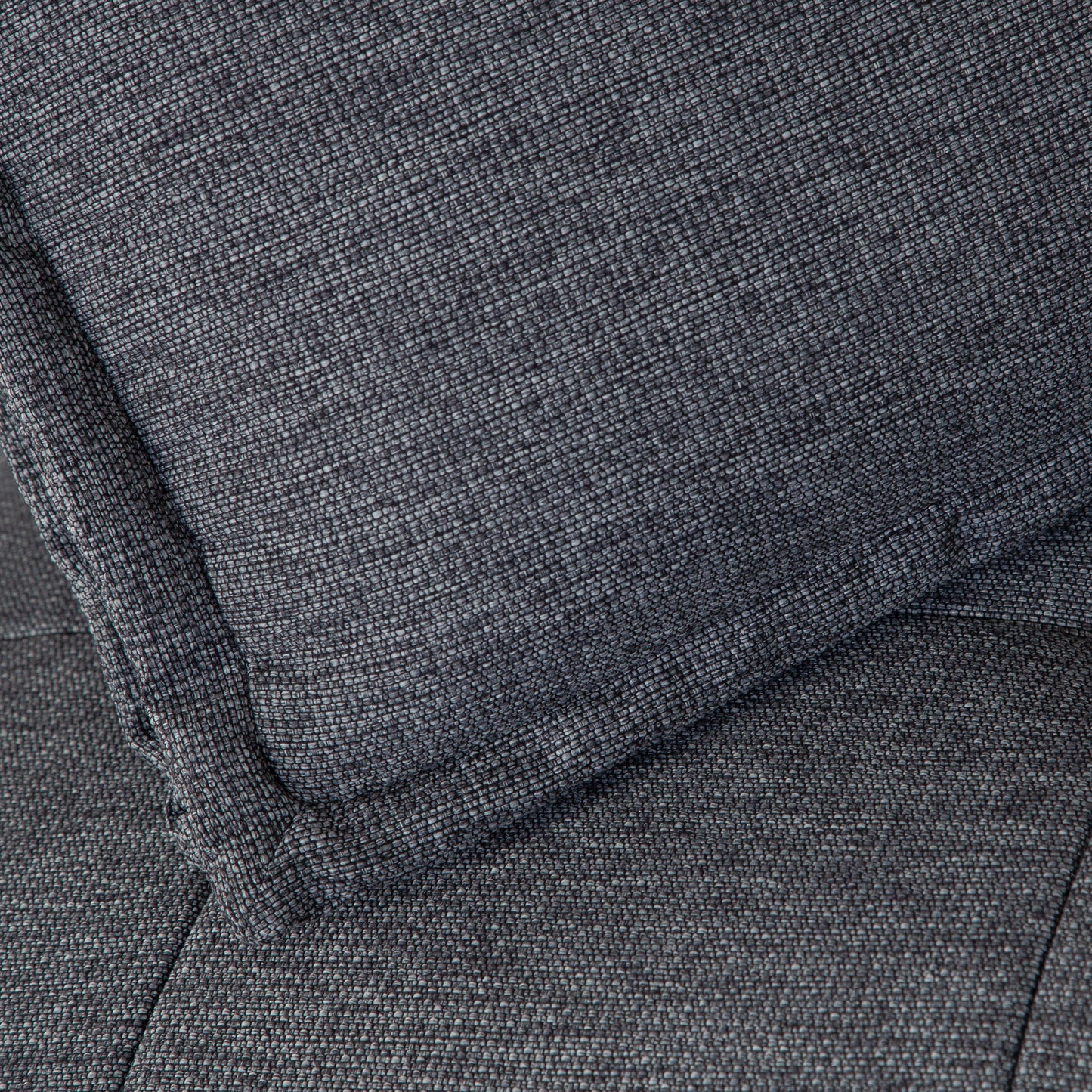 Platform 3-Piece Square Modular Lounger by Diamond Sofa Fabric w/ Bolstered, Non-Skid Backrest