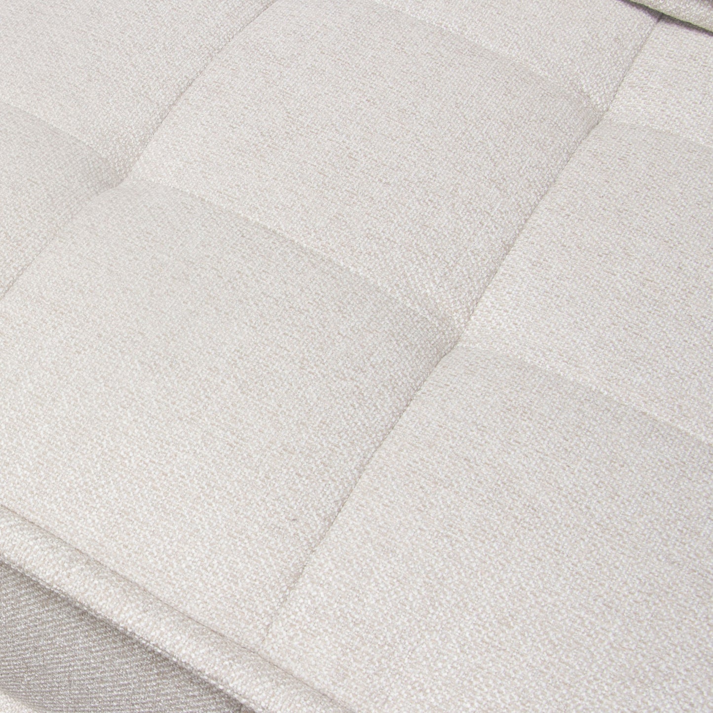 Platform 2-Piece Square Modular Lounger by Diamond Sofa, Non-Skid Backrest