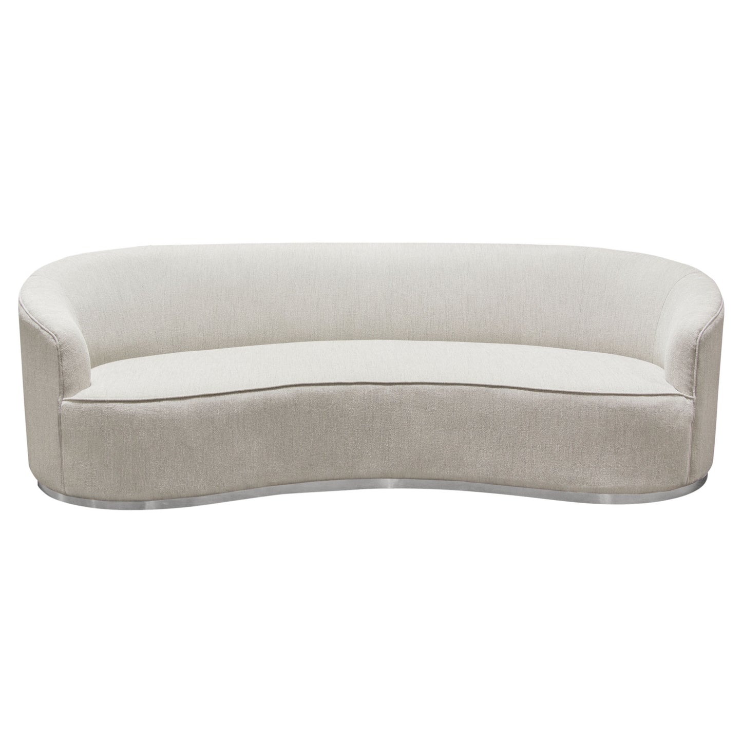 Raven Sofa Velvet Accent Trim by Diamond Sofa