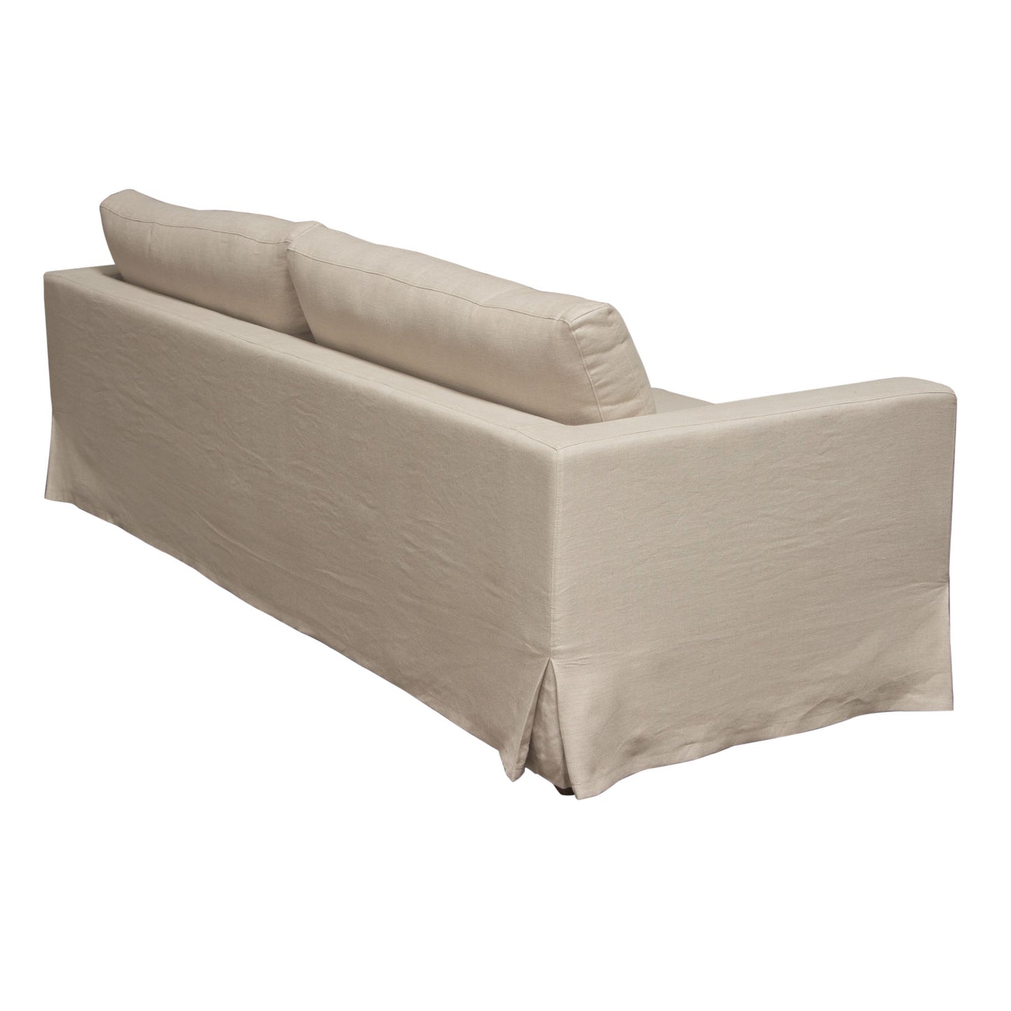 Savannah Slip-Cover Sofa Natural Linen by Diamond Sofa