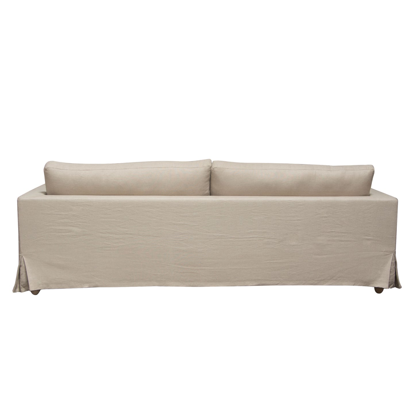 Savannah Slip-Cover Sofa Natural Linen by Diamond Sofa