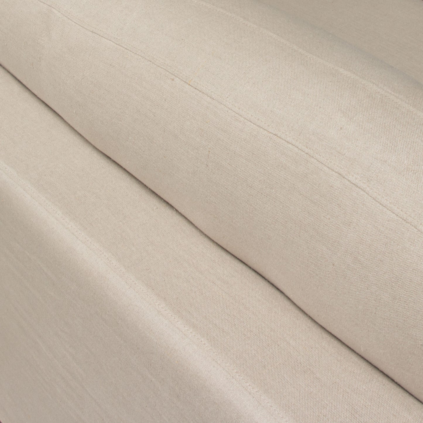 Savannah Slip-Cover Sofa Natural Linen by Diamond Sofa