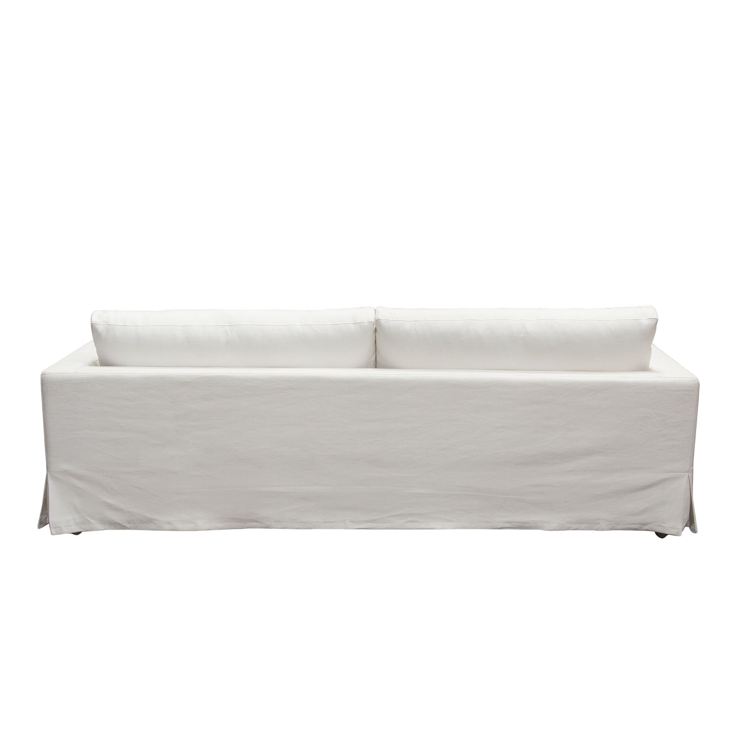 Savannah Slip-Cover Sofa Natural Linen by Diamond Sofa