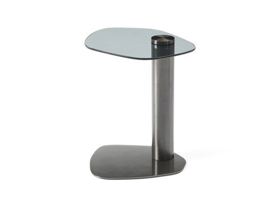 Whiteline Lexi Side Table ST1900-GRY