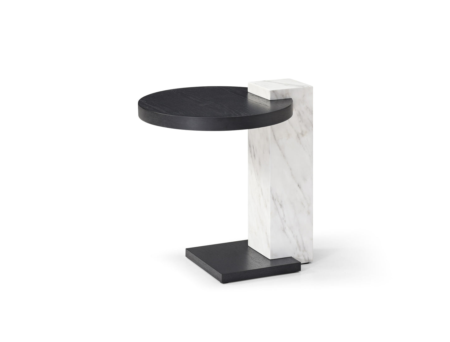 Whiteline Mabel Side Table ST1899-BLK