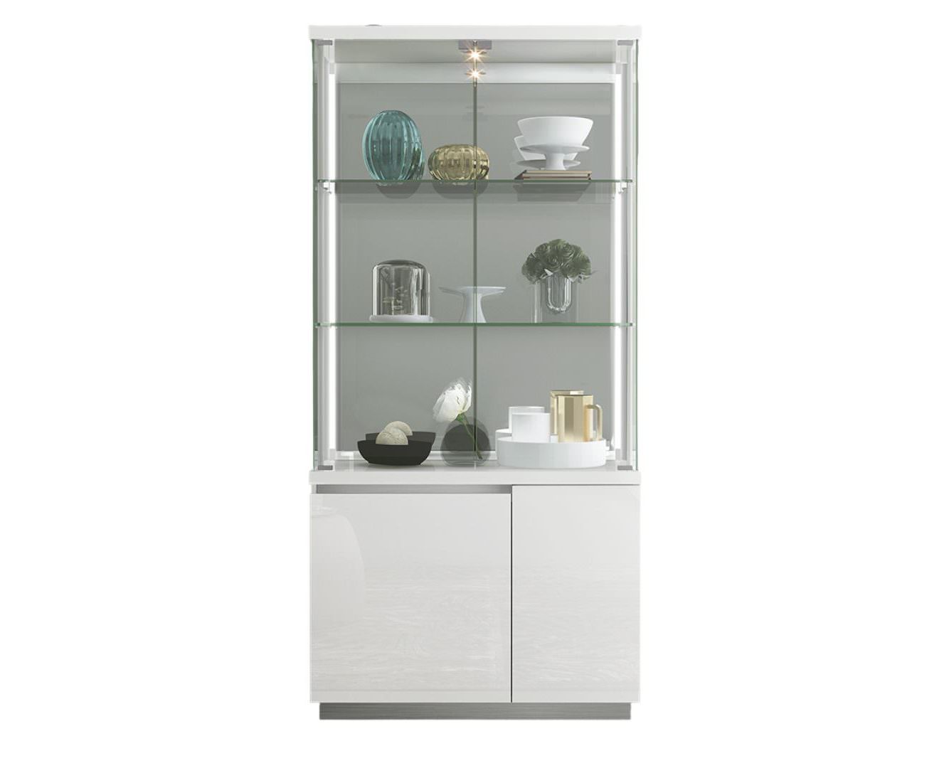 Whiteline Cameron Vitrine CB1686-WHT