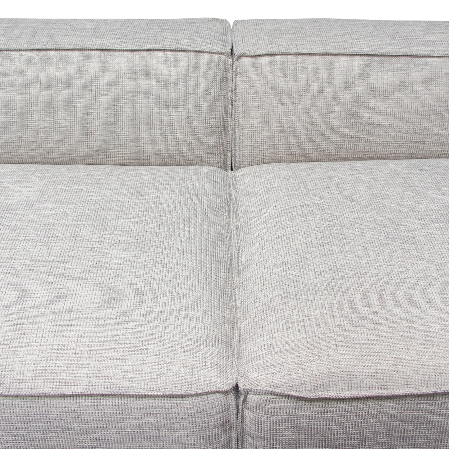 Vice 2PC Modular Sofa in Barley Fabric by Diamond Sofa VICE2PCBA