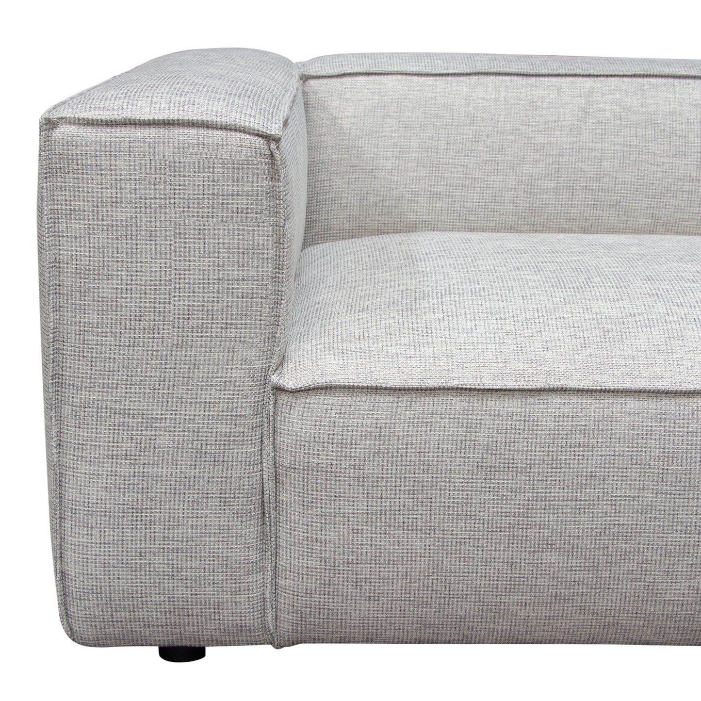 Vice 2PC Modular Sofa in Barley Fabric by Diamond Sofa VICE2PCBA