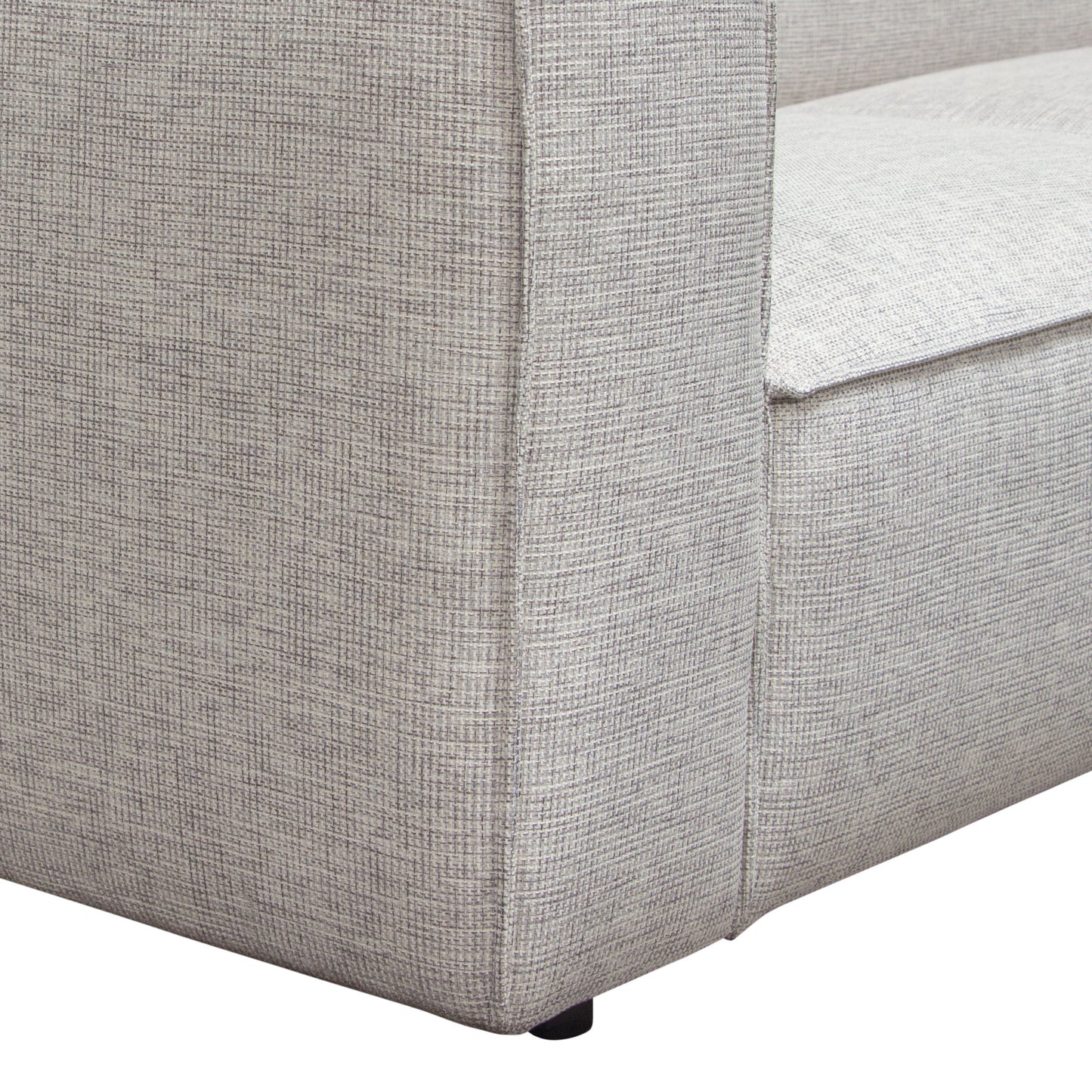 Vice 2PC Modular Sofa in Barley Fabric by Diamond Sofa VICE2PCBA