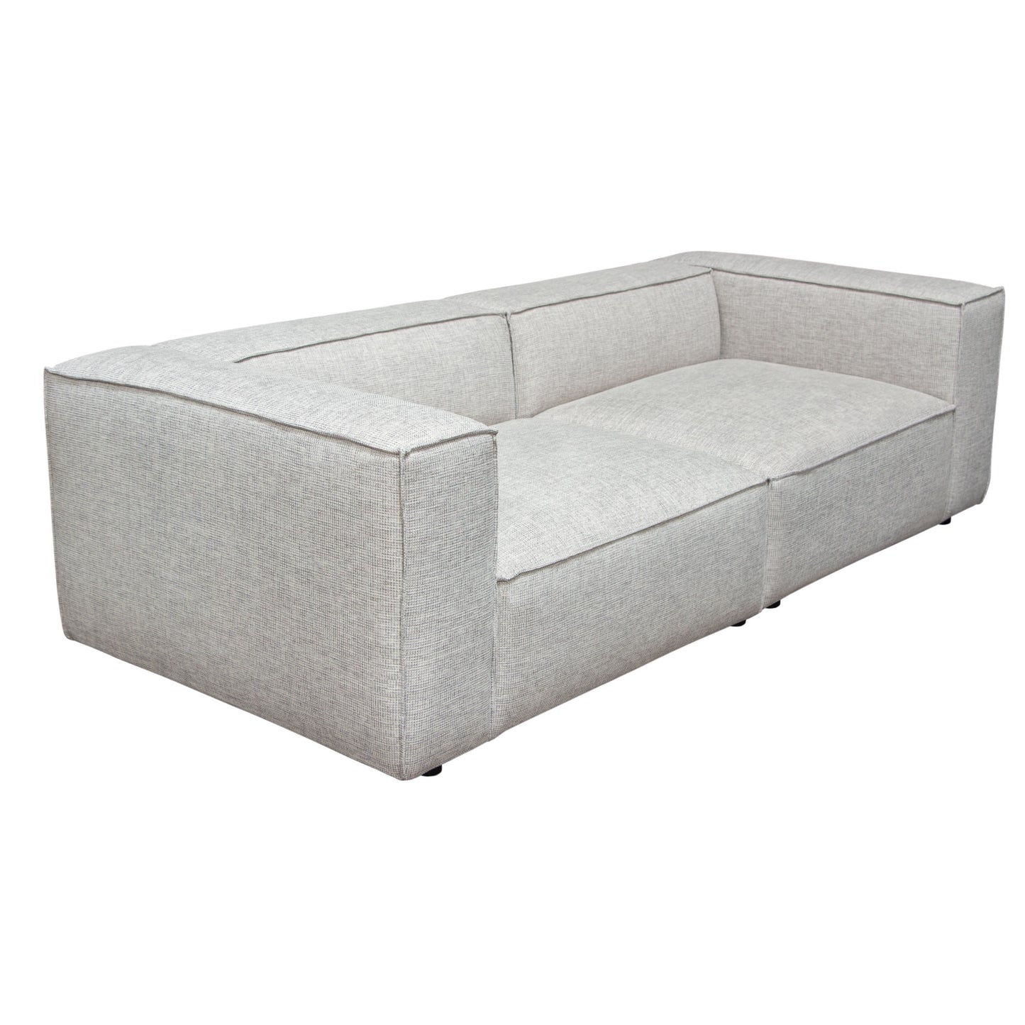 Vice 2PC Modular Sofa in Barley Fabric by Diamond Sofa VICE2PCBA