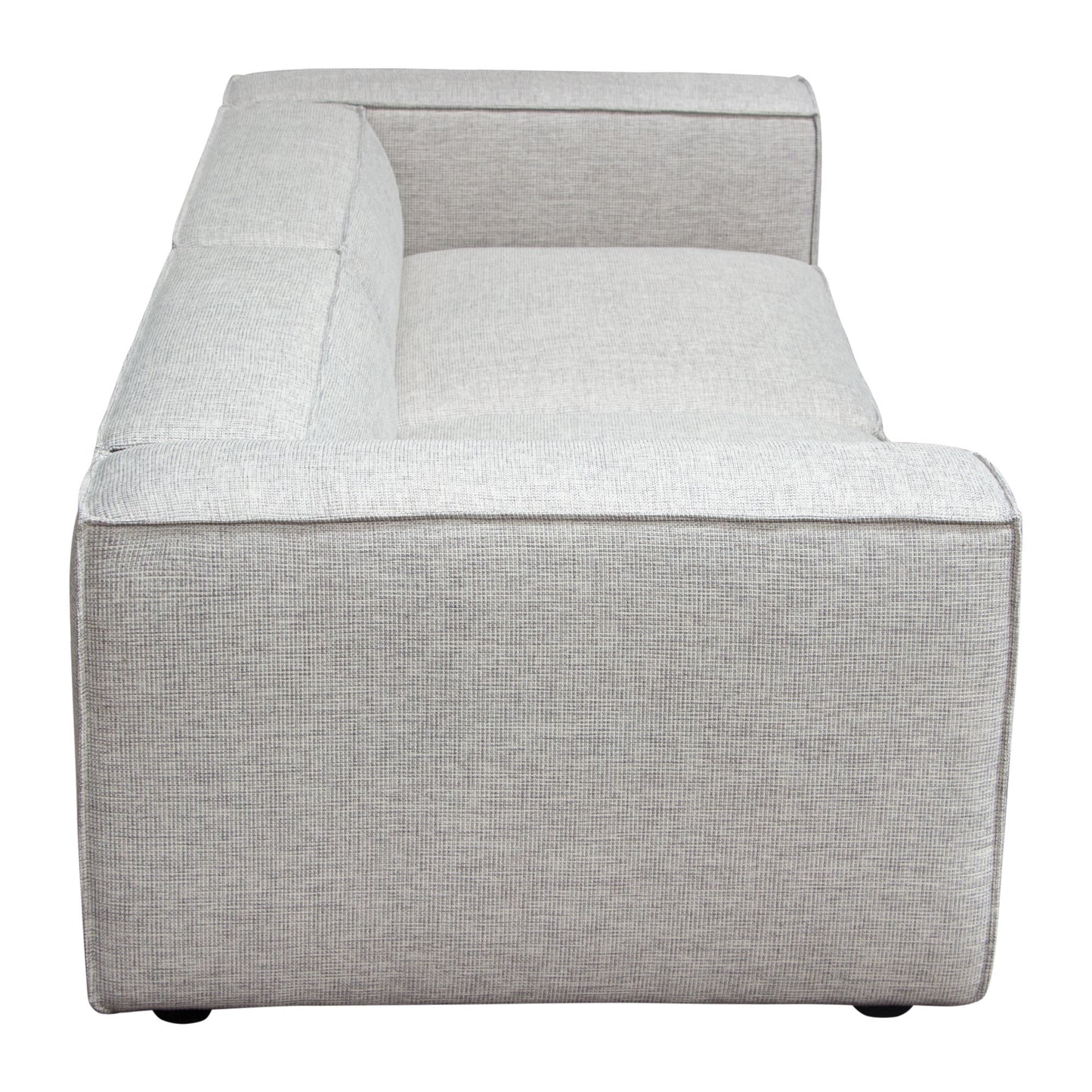 Vice 2PC Modular Sofa in Barley Fabric by Diamond Sofa VICE2PCBA