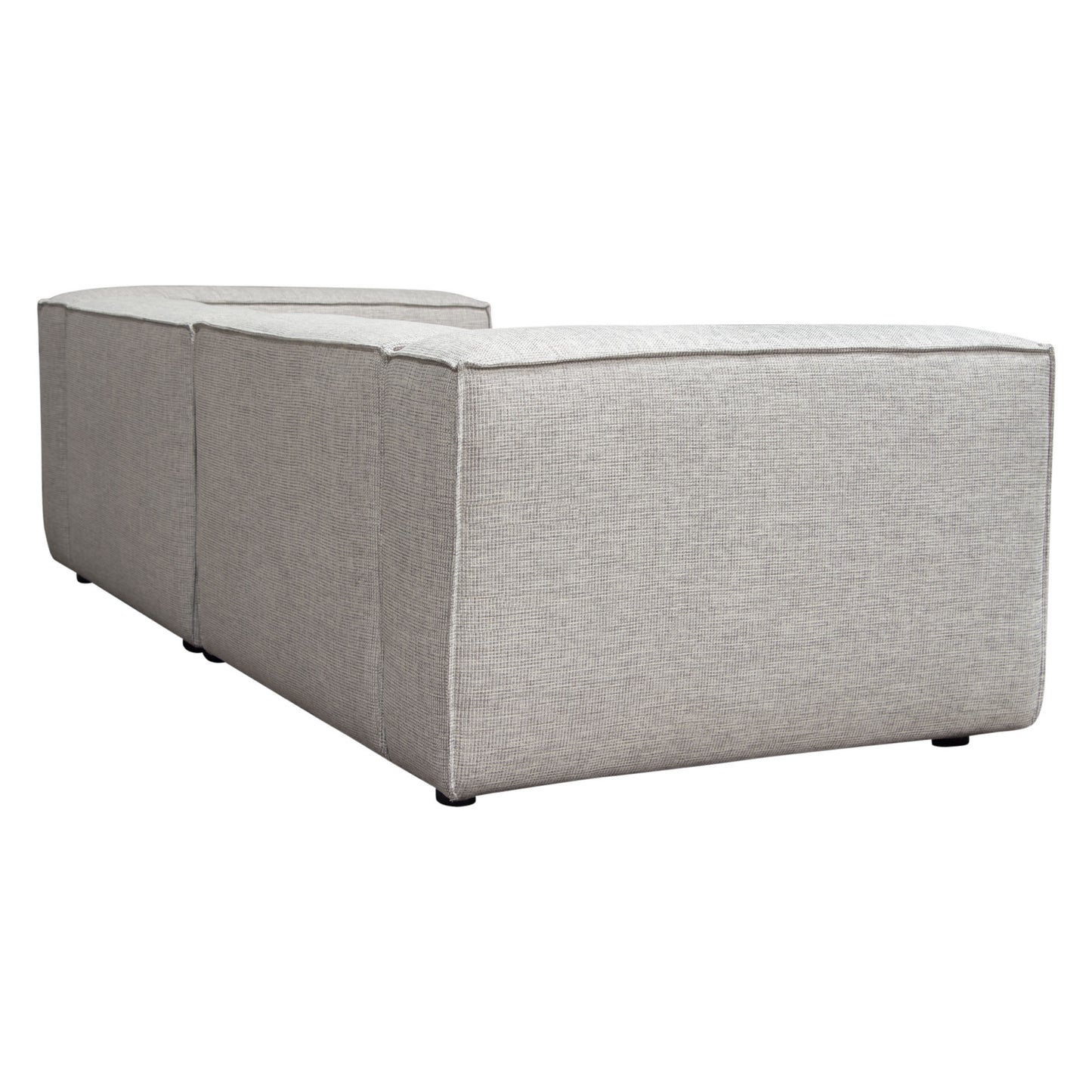 Vice 2PC Modular Sofa in Barley Fabric by Diamond Sofa VICE2PCBA