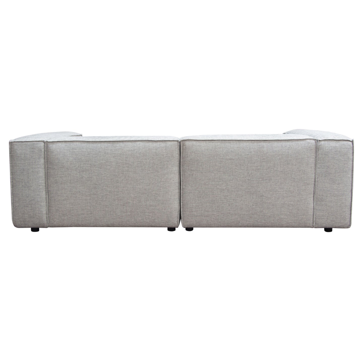 Vice 2PC Modular Sofa in Barley Fabric by Diamond Sofa VICE2PCBA