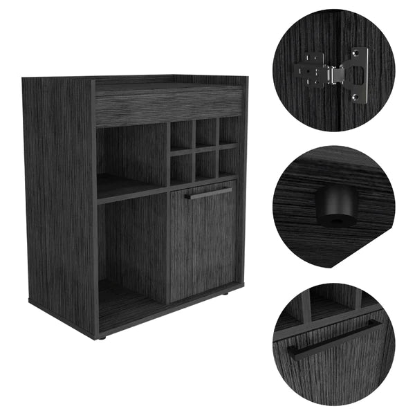 FM Furniture Leeds Bar Cabinet FM6473BLI