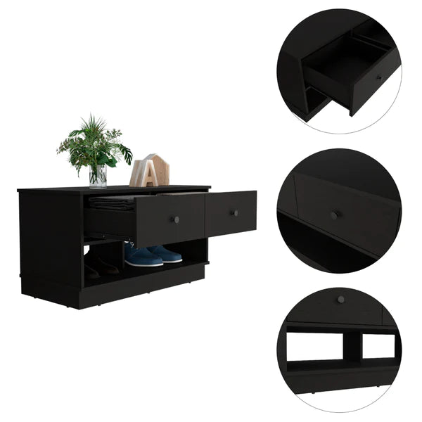 FM Furniture Tulip Storage Bench