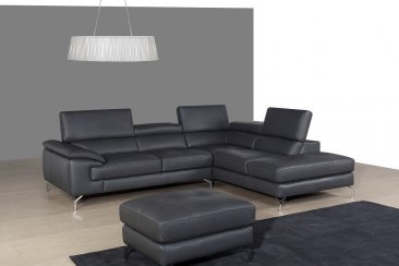 J&M Furniture A973 Italian Leather Sectional