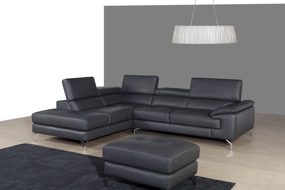 J&M Furniture A973 Italian Leather Sectional