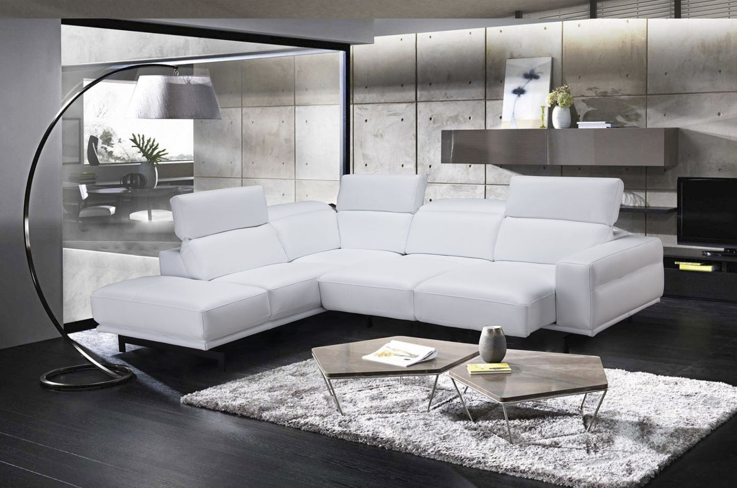 J&M Furniture Davenport Sectional